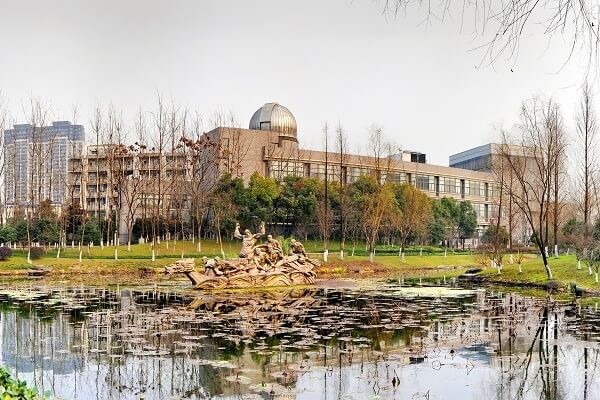 杭州师范大学附属中学国际部建筑风景图集01