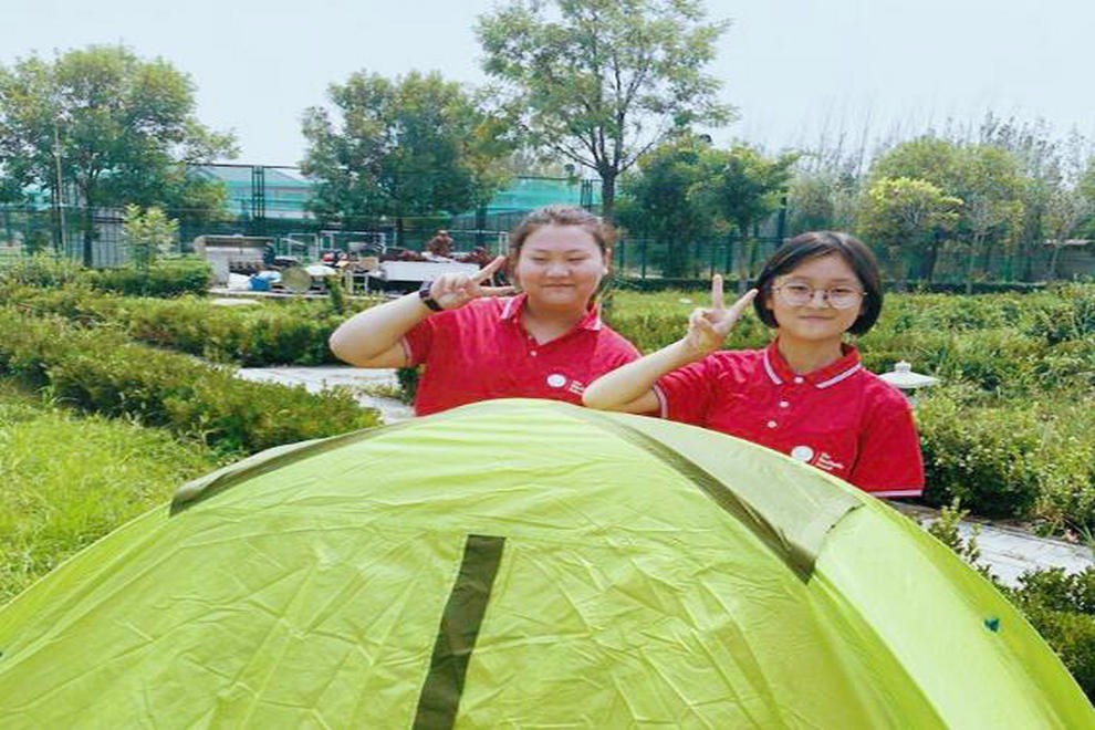 天津美达菲学校夏令营活动图集01