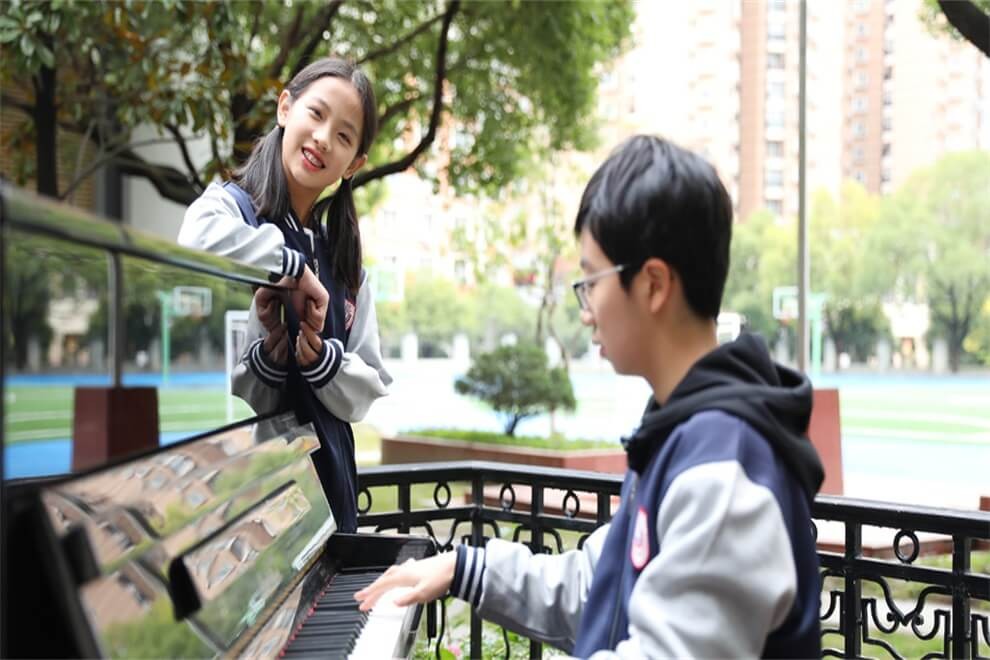杭州市实验外国语学校音乐活动图集