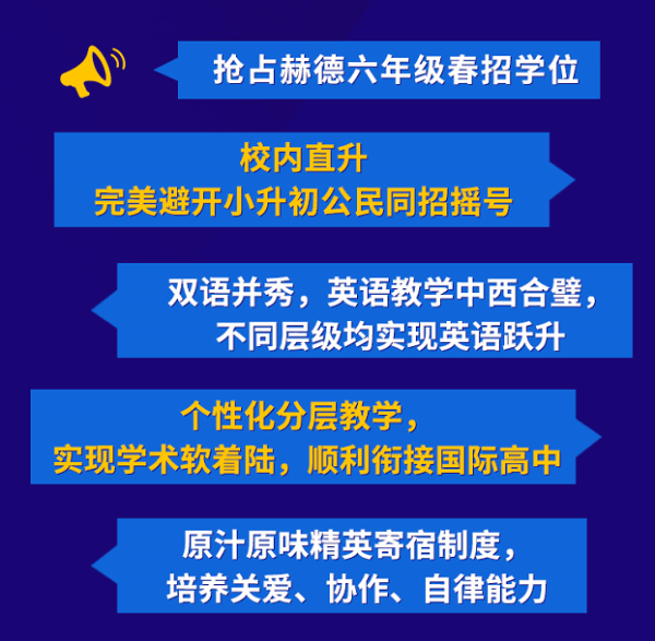 宁波鄞州赫德实验学校（6年级专场）开放日