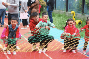 天津艾毅国际幼儿园亲子运动会图集