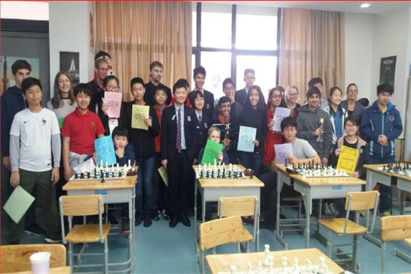 宁波国际学校国际象棋活动图集