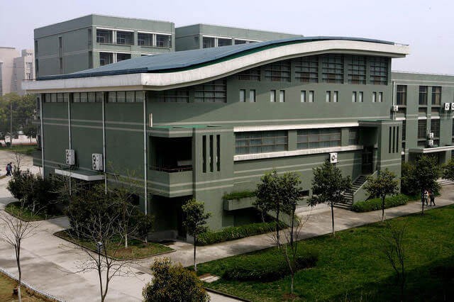 嘉興外國語學校校園建筑圖集01