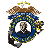 美国法拉古特学校天津校区校徽logo图片