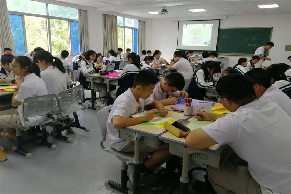 杭州市实验外国语学校心理健康月活动图集01