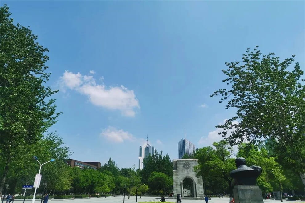 天津大学哈珀国际教育院校风景图集01