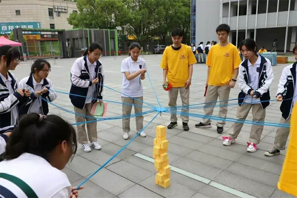 杭州市实验外国语学校心理健康月活动图集01