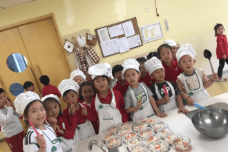 天津艾毅国际幼儿园食育教育图集