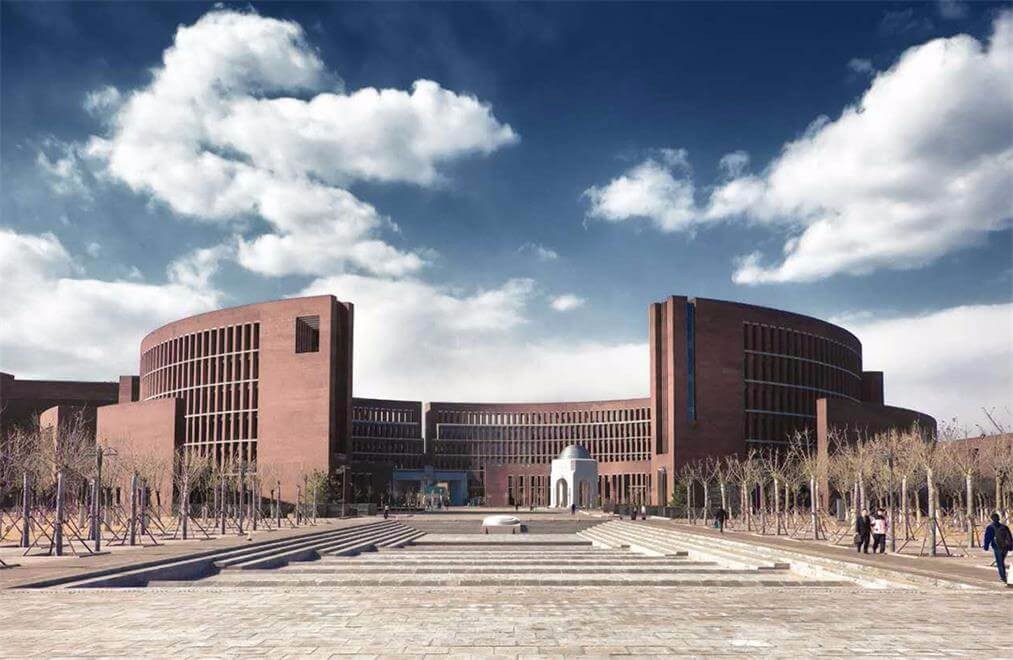 天津大学A-Level国际教育中心校园建筑图集