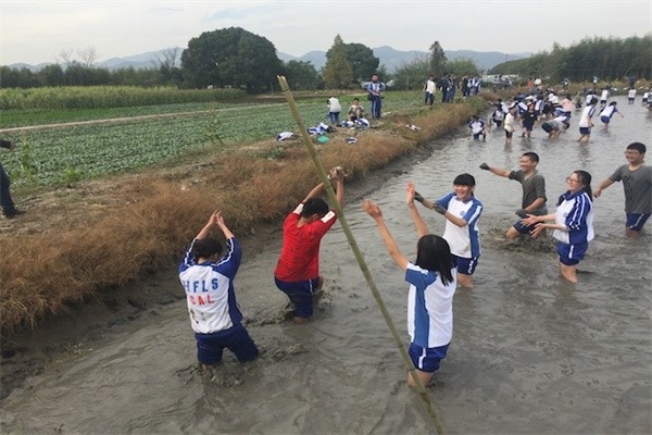 杭州外国语剑桥高中学农活动图集01