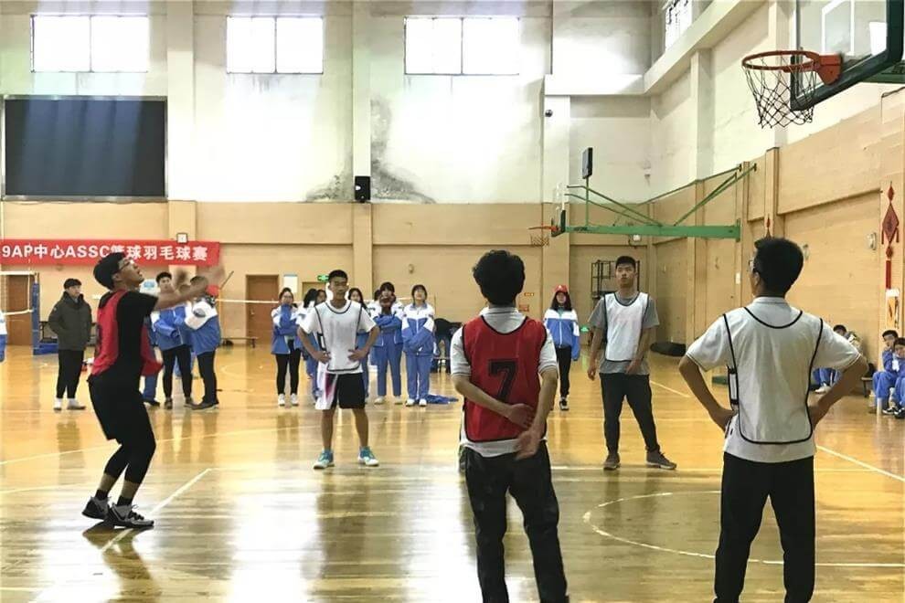 杭州第十四中学国际部体育比赛图集