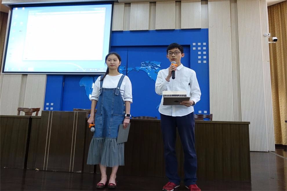 寧波赫威斯肯特學(xué)校電影配音大賽圖集01