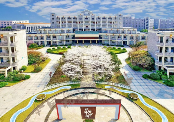 杭师大附中国际部图片
