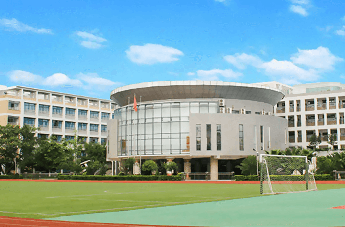 四川大学附属中学国际部图片