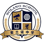 北京怀柔索兰诺中学校徽logo图片