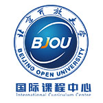 北京开放大学国际课程中心logo图片