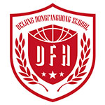 北京东方红学校校徽logo图片