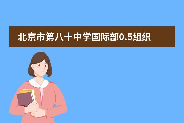 北京市第八十中學(xué)國(guó)際部0.5組織線上面試復(fù)盤！