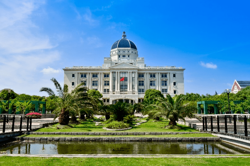 　上海外国语大学泰语言文化学院图片