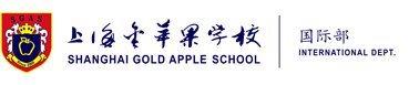 上海市民办金苹果学校校徽logo图片