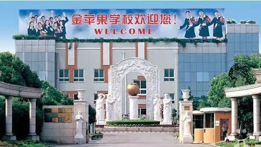 上海市民办金苹果学校图片