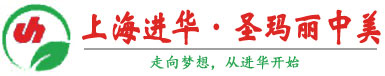 上海进华·圣玛丽中美校徽logo图片
