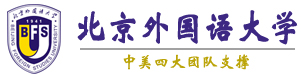 北京外国语大学美国高中预备课程校徽logo图片