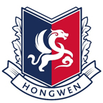 宏文学校高中部校徽logo图片
