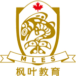 上海金山区枫叶学校校徽logo图片
