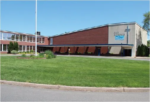 美国蓝带高中课程中心学校图片