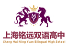 上海铭远双语高级中学校徽logo图片