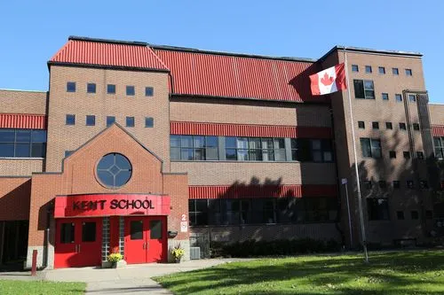 加拿大肯特学校图片