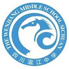 四川省温江中学国际部校徽logo图片