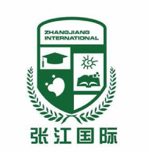 上海张江国际教育校徽logo图片
