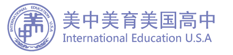 美中美育美国高中logo图片