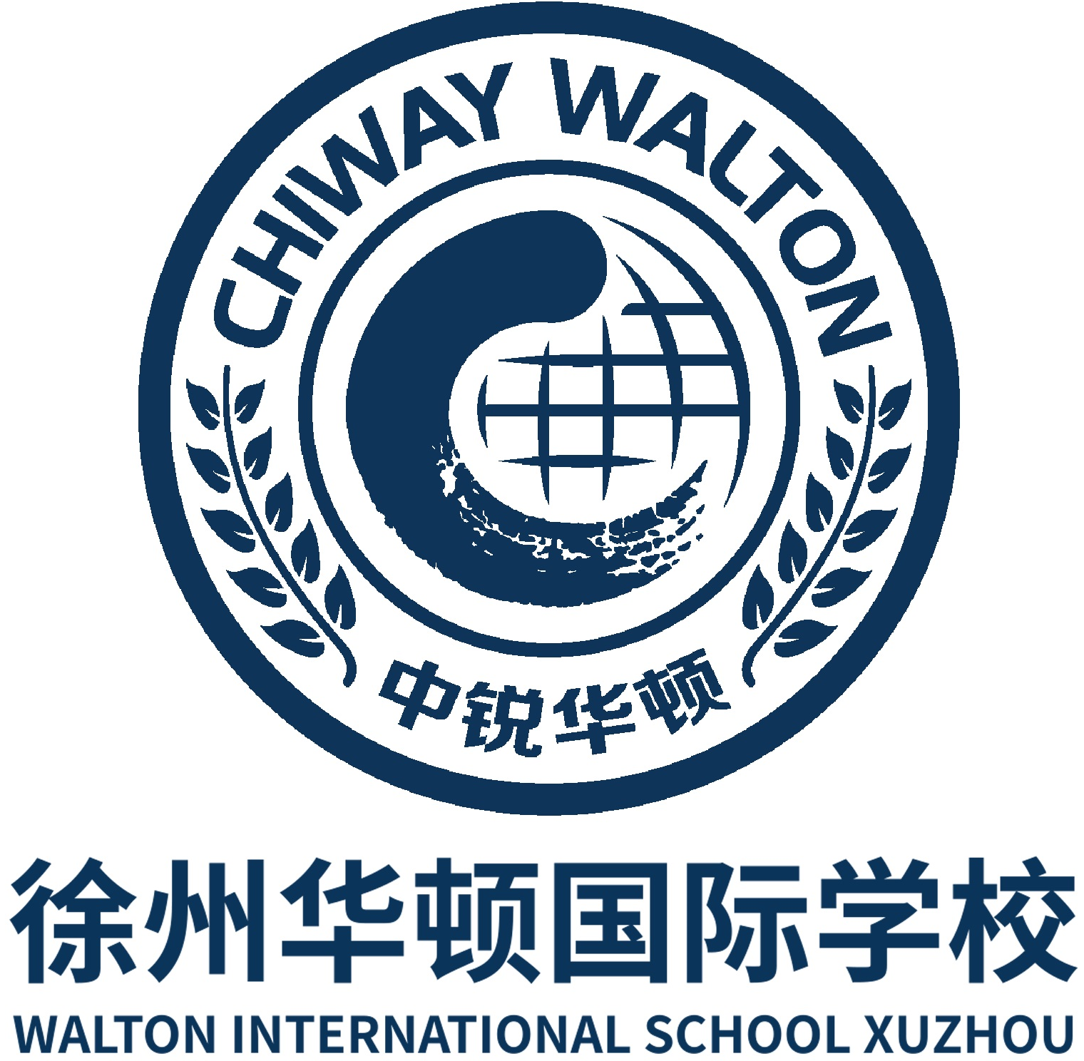 徐州华顿国际学校校徽logo图片