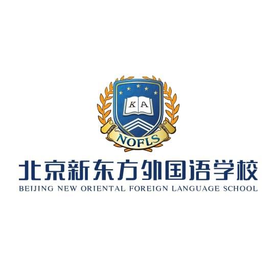 北京新东方扬州外国语学校校徽logo图片