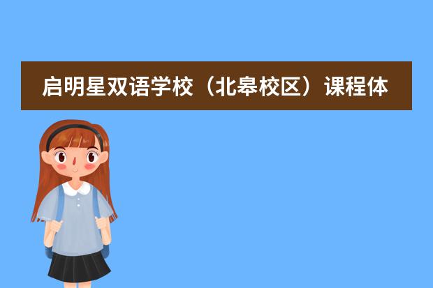 启明星双语学校（北皋校区）课程体系是什么？