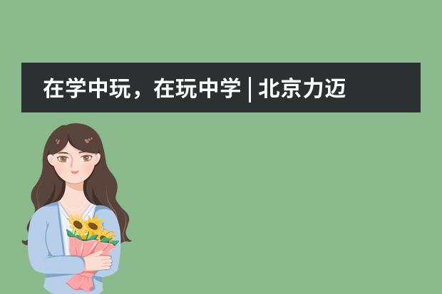 在学中玩，在玩中学 | 北京力迈中美国际学校国际课程小学部数学趣味竞赛