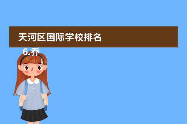 天河区国际学校排名6乔治市的景点介绍