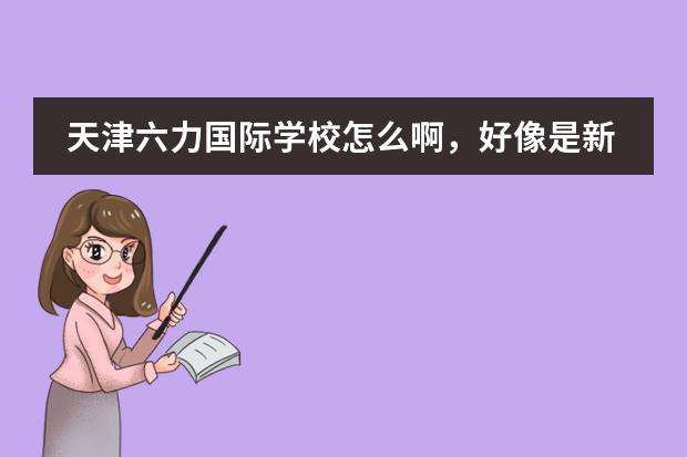 天津六力国际学校怎么啊，好像是新学校？