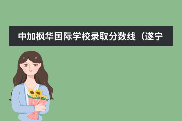 中加楓華國(guó)際學(xué)校錄取分?jǐn)?shù)線（遂寧卓同國(guó)際學(xué)校小升初分?jǐn)?shù)線）