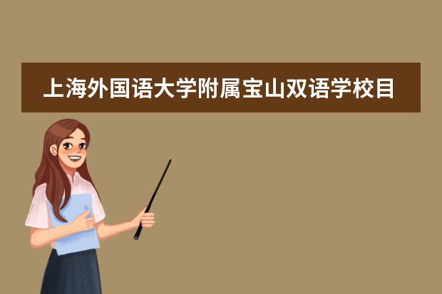 上海外國(guó)語(yǔ)大學(xué)附屬寶山雙語(yǔ)學(xué)校目前對(duì)口的新房有什么推薦？圖片