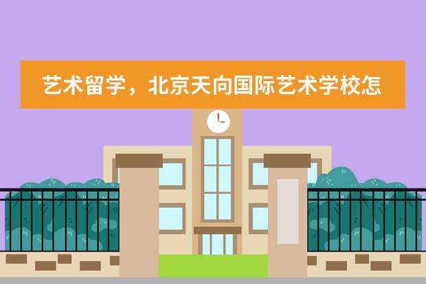 艺术留学，北京天向国际艺术学校怎么样？图片