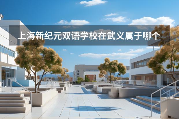 上海新紀(jì)元雙語學(xué)校在武義屬于哪個(gè)教育局管圖片