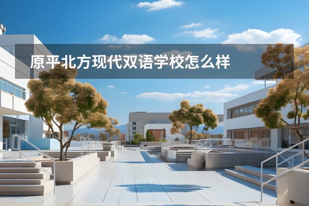 原平北方現(xiàn)代雙語學(xué)校怎么樣圖片