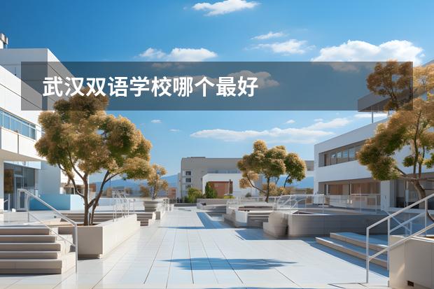 武漢雙語學校哪個最好圖片