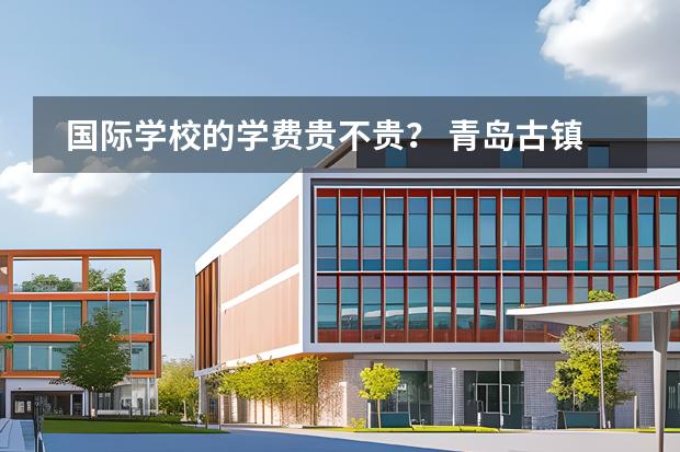 國際學校的學費貴不貴？ 青島古鎮(zhèn)口海軍中學收費標準圖片