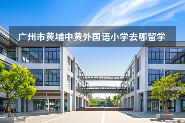 广州市黄埔中黄外国语小学去哪留学 留学国家有哪些