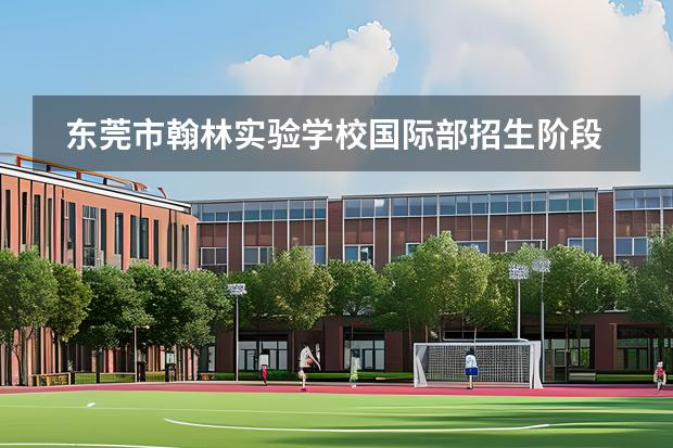 東莞市翰林實(shí)驗(yàn)學(xué)校國(guó)際部招生階段和課程體系有哪些